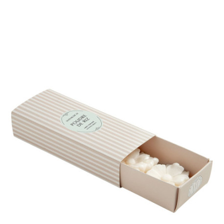 Coffret de 3 Décors Fondants POUDRE DE RIZ - MATHILDE M