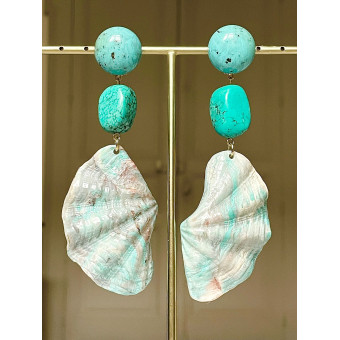 LAGUNE LG Turquoise - Francine BRAMLI Paris
