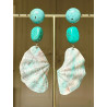 LAGUNE LG Turquoise - Francine BRAMLI Paris