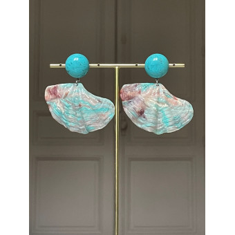 LAGUNE Turquoise - Francine BRAMLI Paris