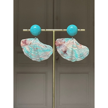LAGUNE Turquoise - Francine BRAMLI Paris