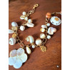 Collier Coquillages & Perles nacrées - Francine BRAMLI Paris