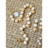 Collier ETOILES ivoire - Francine BRAMLI Paris