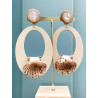 AZALÉE Beige Coquillage - Francine BRAMLI Paris