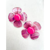 FLORAL L Rose - Francine BRAMLI Paris