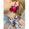 FLORAL L Rose - Francine BRAMLI Paris