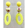 IDALINE Jaune Rose - Francine BRAMLI Paris