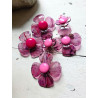 FLORAL Lg Rose - Francine BRAMLI Paris