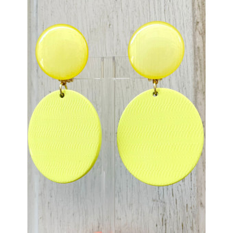 GIRAFE Jaune Anis - Francine BRAMLI Paris