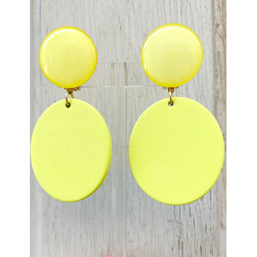 GIRAFE Jaune Anis - Francine BRAMLI Paris