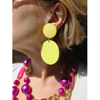GIRAFE Jaune Anis - Francine BRAMLI Paris