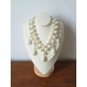 Collier MATHILDE perles & gouttes - Francine BRAMLI Paris