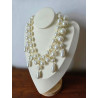 Collier MATHILDE perles & gouttes - Francine BRAMLI Paris