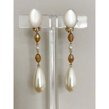 GOUTTES Perles & cristal - Francine BRAMLI Paris