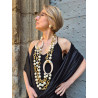 Collier AZALÉ perles nacrées - Francine BRAMLI Paris