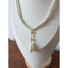 Collier LENNY fin, perles nacrées - Francine BRAMLI Paris