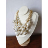Collier CHARLES perles nacrées - Francine BRAMLI Paris