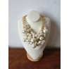 Collier CHARLES perles nacrées - Francine BRAMLI Paris