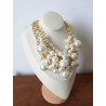 Collier CHARLES perles nacrées - Francine BRAMLI Paris