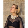Collier CHARLES perles nacrées - Francine BRAMLI Paris