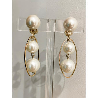 CONSTANCE perles nacrées - Francine BRAMLI Paris