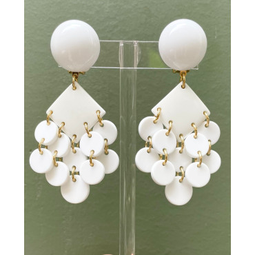 FLORETTE blanc 1 - Francine BRAMLI Paris