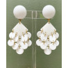 FLORETTE blanc 1 - Francine BRAMLI Paris