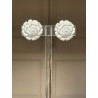 Rainball FLOWERS XS Blanc - Francine BRAMLI Paris