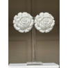 Rainball FLOWERS L Blanc - Francine BRAMLI Paris