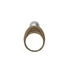 Bague ALIENOR dorée, Perle nacrée - Francine BRAMLI Paris