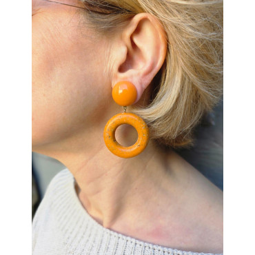 VANILLE orange - Francine BRAMLI Paris
