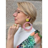 CLOE Rose Marbré - Francine BRAMLI Paris