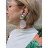 ICEBERG rose vert - Francine BRAMLI Paris