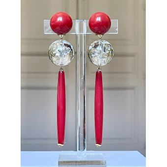 BLOSSOM Rouge - Francine BRAMLI Paris