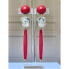 BLOSSOM Rouge - Francine BRAMLI Paris