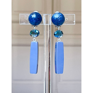 GLOW Bleu - Francine BRAMLI Paris