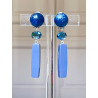 GLOW Bleu - Francine BRAMLI Paris