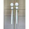 GLOW Flowers Ivoire - Francine BRAMLI Paris