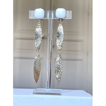 PLUME doré - Francine BRAMLI Paris
