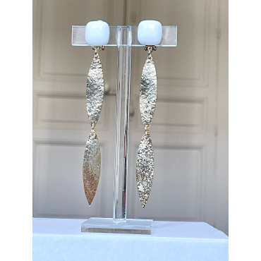 PLUME doré - Francine BRAMLI Paris