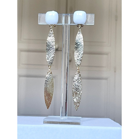 PLUME doré - Francine BRAMLI Paris