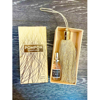 POMPON Parfumé "Fraîcheur de Musc" - AUTOUR DU PARFUM