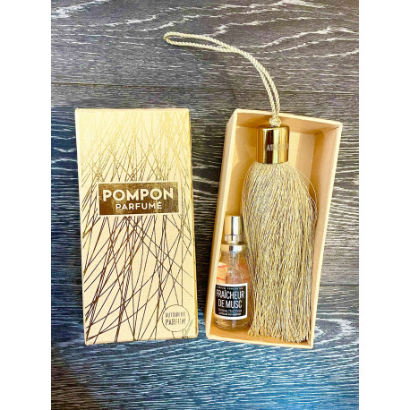 POMPON Parfumé "Fraîcheur de Musc" - AUTOUR DU PARFUM