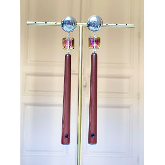 GLOW Marron - Francine BRAMLI Paris