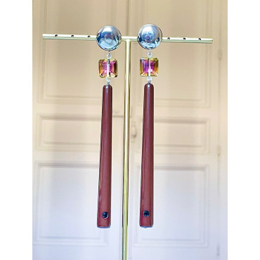 GLOW Marron - Francine BRAMLI Paris