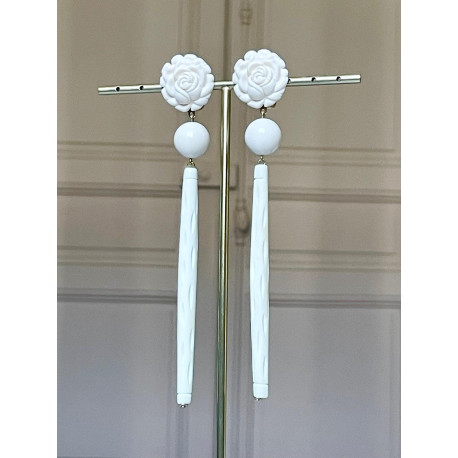 GLOW Flowers Ivoire 2 - Francine BRAMLI Paris