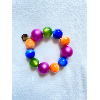 Bracelet GALAXY multicolore - Francine BRAMLI Paris