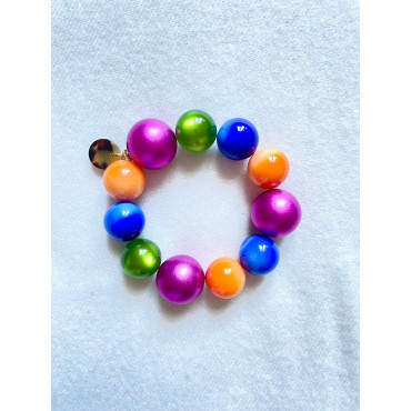 Bracelet GALAXY multicolore - Francine BRAMLI Paris