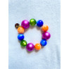 Bracelet GALAXY multicolore - Francine BRAMLI Paris