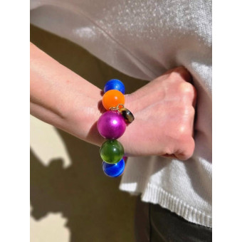 Bracelet GALAXY multicolore - Francine BRAMLI Paris